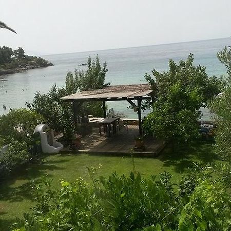 La Casa Sul Mare Palaiontsiflikion Exterior foto