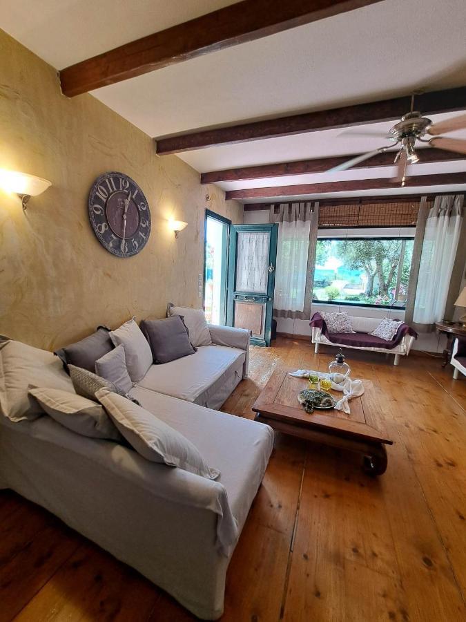La Casa Sul Mare Palaiontsiflikion Exterior foto