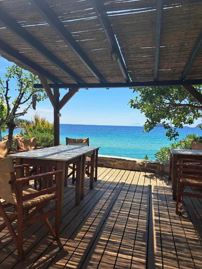 La Casa Sul Mare Palaiontsiflikion Exterior foto