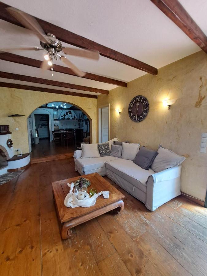La Casa Sul Mare Palaiontsiflikion Exterior foto