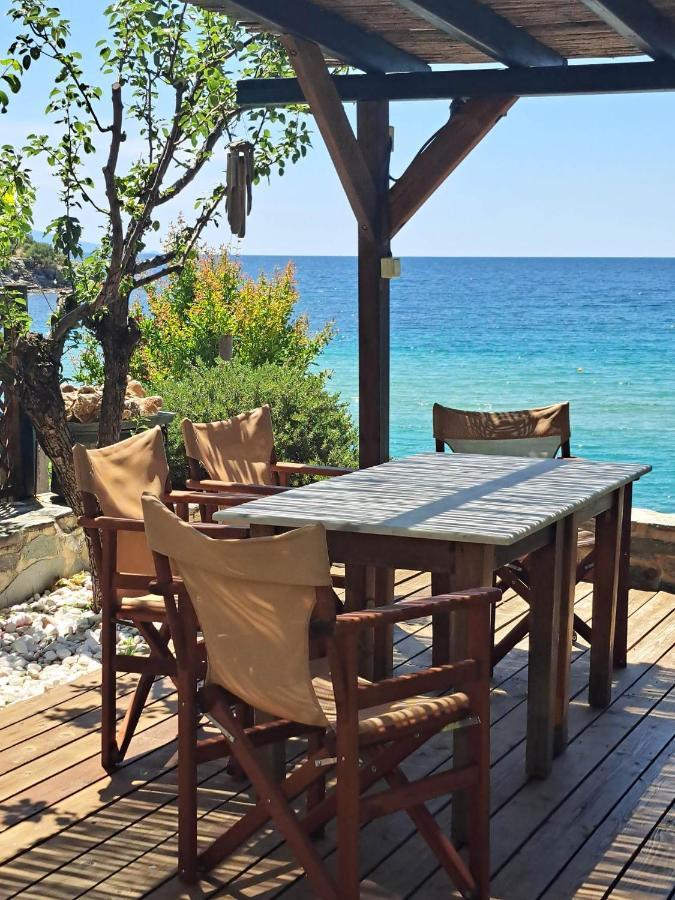 La Casa Sul Mare Palaiontsiflikion Exterior foto