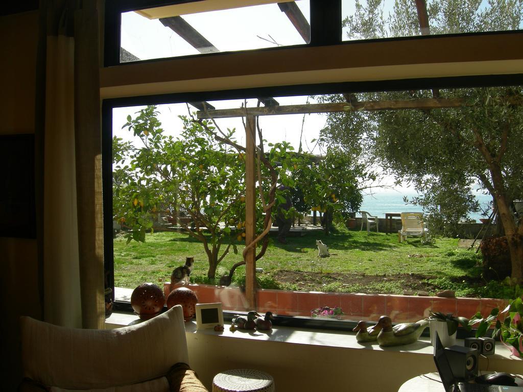 La Casa Sul Mare Palaiontsiflikion Exterior foto